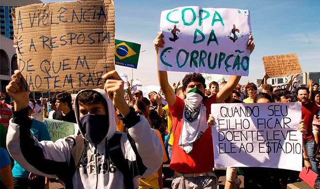 Brésil : Lettre ouverte des mouvements sociaux à la présidente Dilma Rousseff